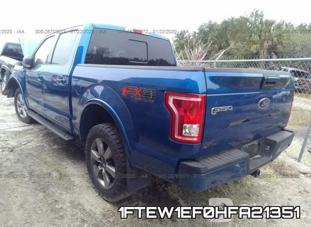 1FTEW1EF0HFA21351 фото 4