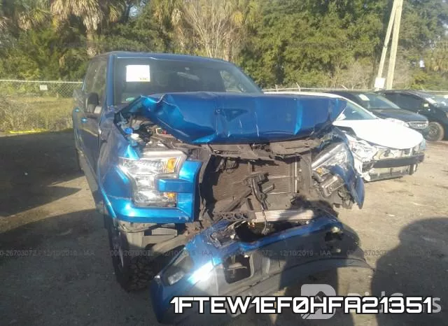 1FTEW1EF0HFA21351 фото 7