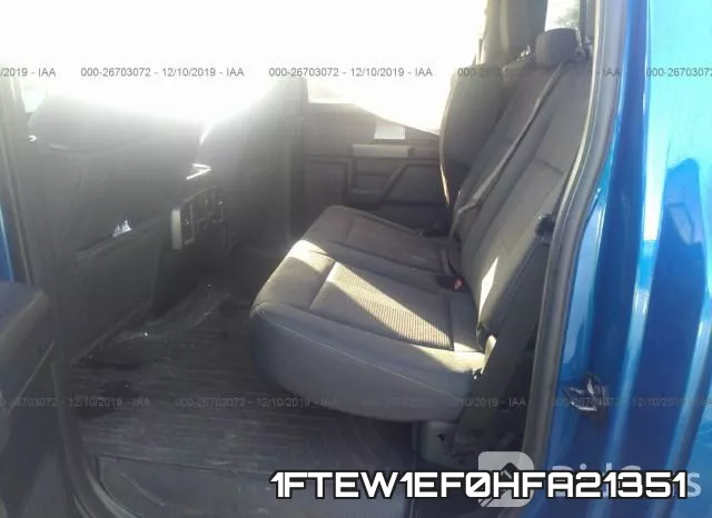 1FTEW1EF0HFA21351 фото 9