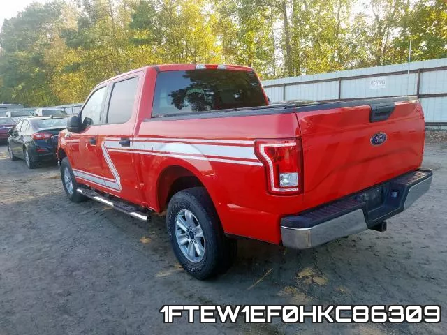 1FTEW1EF0HKC86309 фото 4