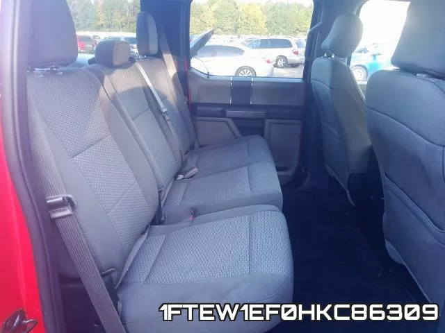 1FTEW1EF0HKC86309 фото 6