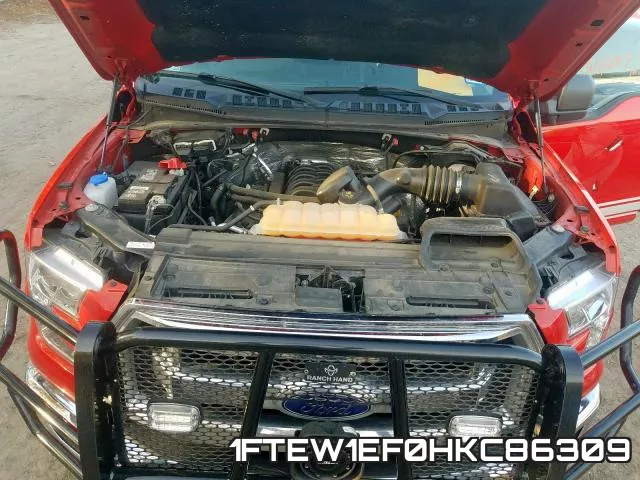 1FTEW1EF0HKC86309 фото 7