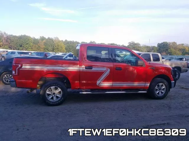 1FTEW1EF0HKC86309 фото 9