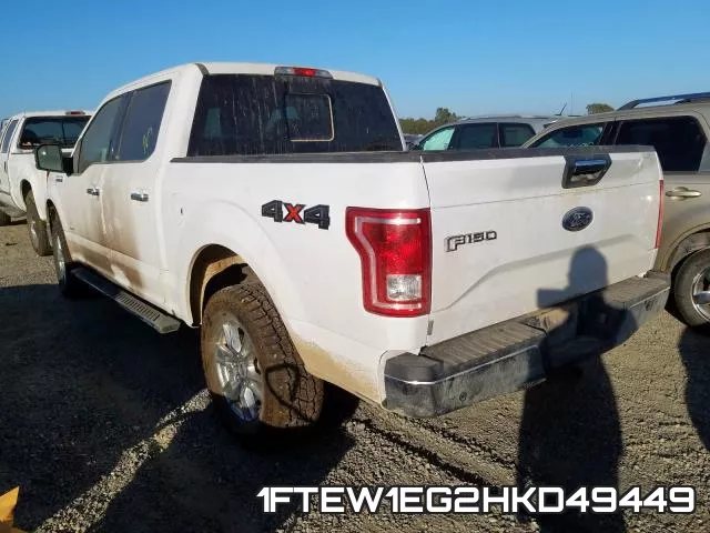 1FTEW1EG2HKD49449 фото 4