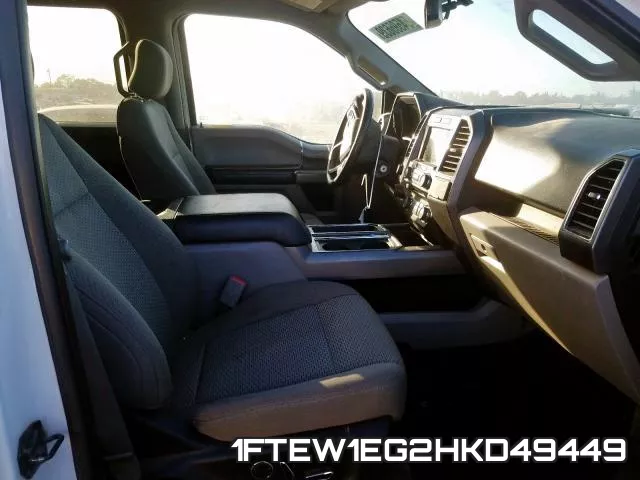 1FTEW1EG2HKD49449 фото 6