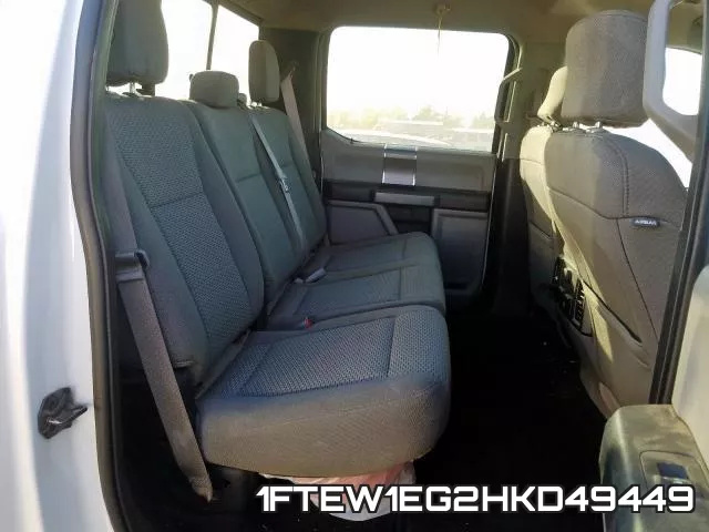 1FTEW1EG2HKD49449 фото 7