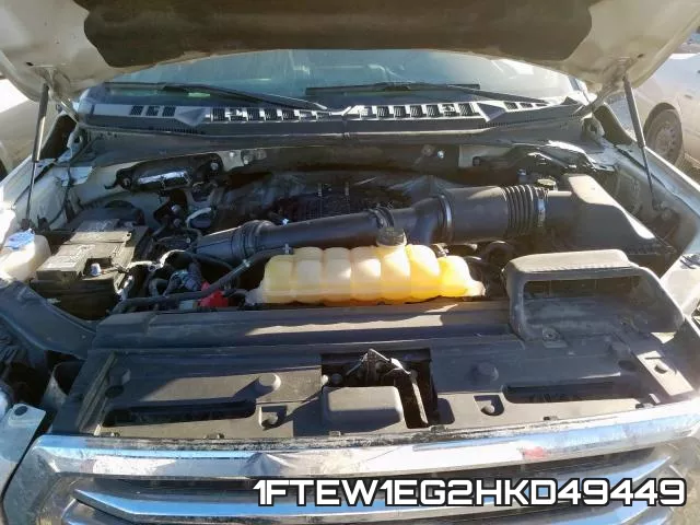 1FTEW1EG2HKD49449 фото 8