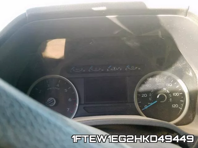 1FTEW1EG2HKD49449 фото 9