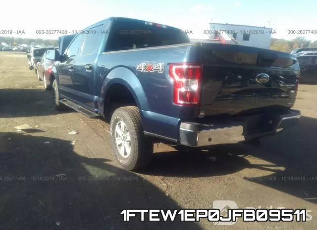 1FTEW1EP0JFB09511 фото 4