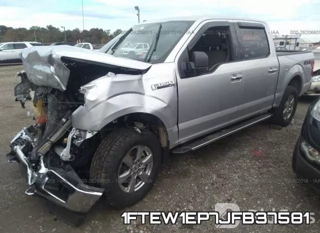 1FTEW1EP7JFB37581 фото 3