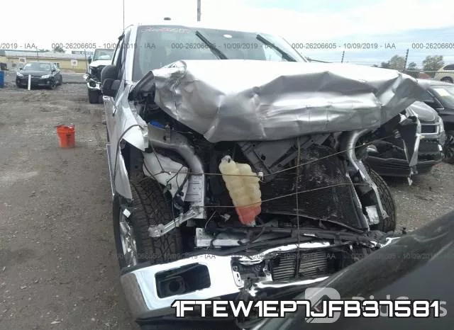 1FTEW1EP7JFB37581 фото 7