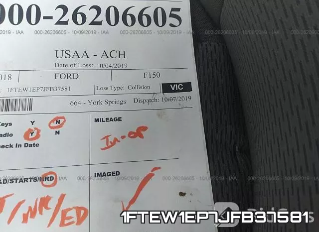 1FTEW1EP7JFB37581 фото 8
