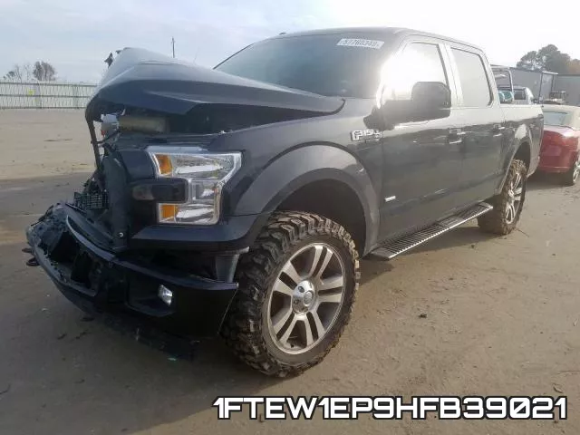 1FTEW1EP9HFB39021 фото 3