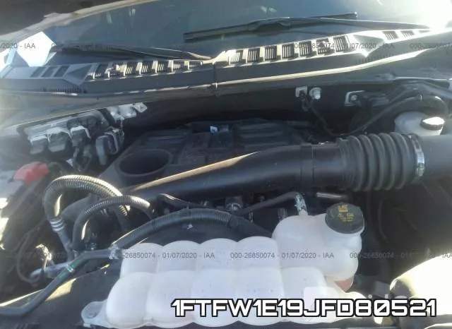 1FTFW1E19JFD80521 фото 2
