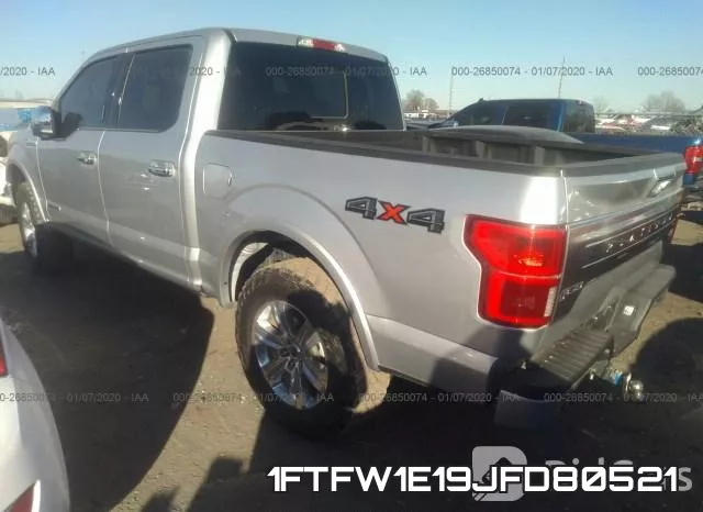 1FTFW1E19JFD80521 фото 4