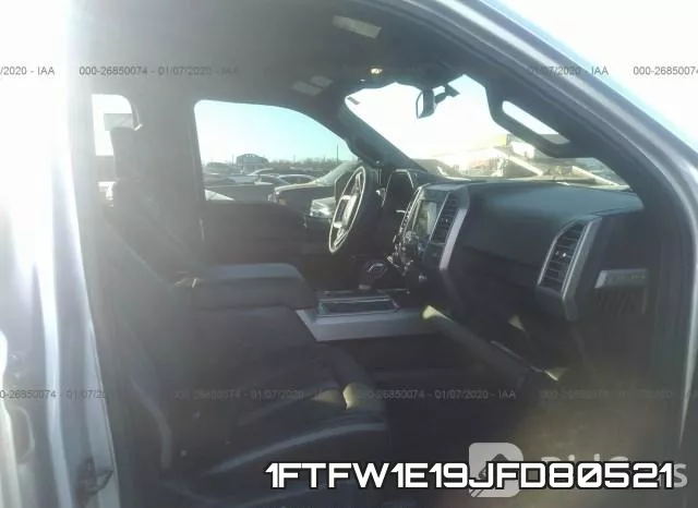 1FTFW1E19JFD80521 фото 6