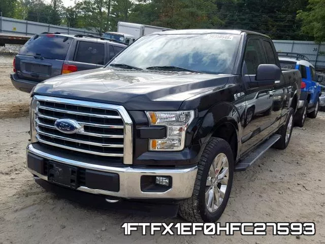 1FTFX1EF0HFC27593 фото 3