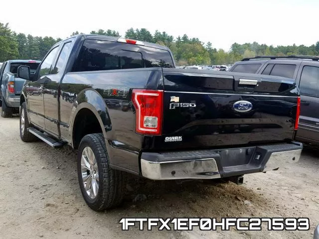 1FTFX1EF0HFC27593 фото 4