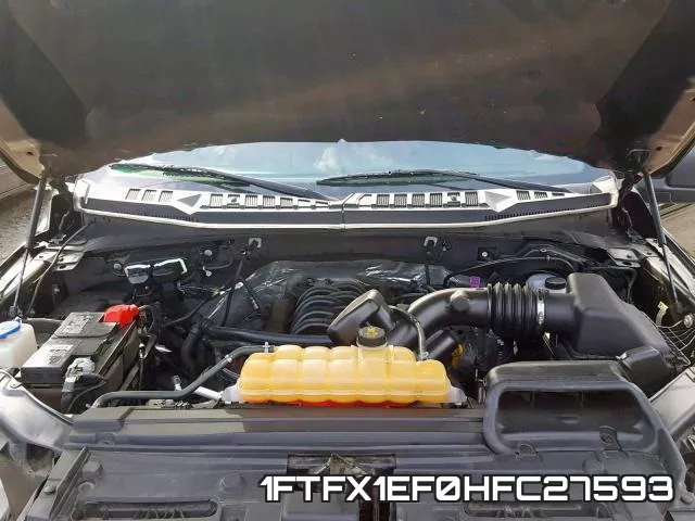 1FTFX1EF0HFC27593 фото 8