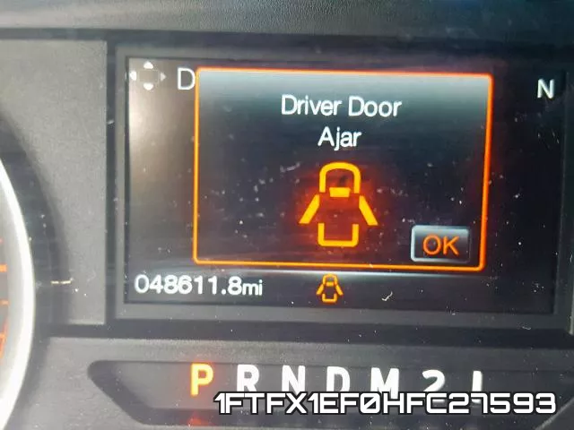 1FTFX1EF0HFC27593 фото 9