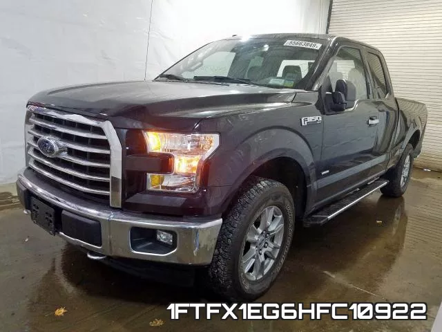 1FTFX1EG6HFC10922 фото 3