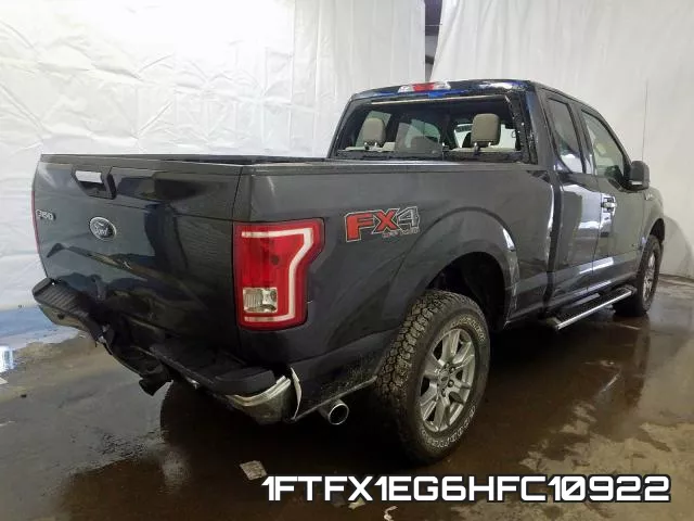 1FTFX1EG6HFC10922 фото 4