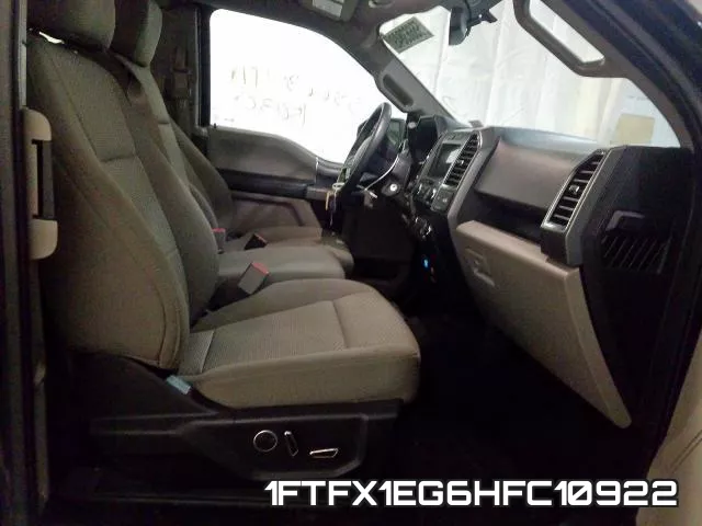 1FTFX1EG6HFC10922 фото 5