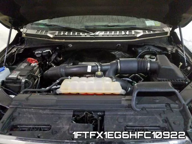 1FTFX1EG6HFC10922 фото 7
