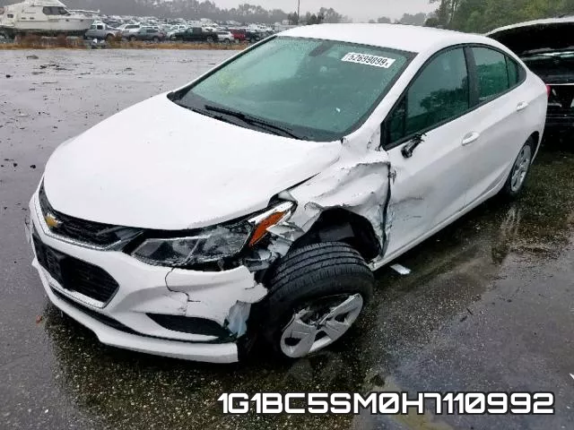 1G1BC5SM0H7110992 фото 3