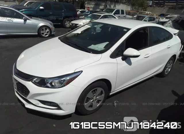 1G1BC5SM7J7184240 фото 3
