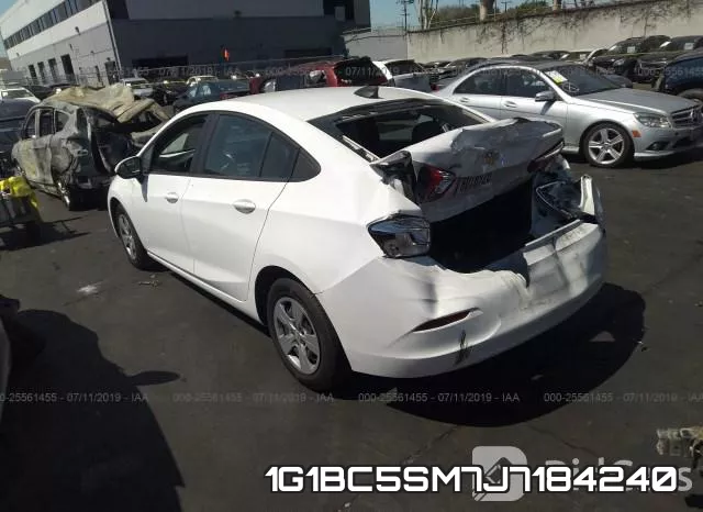 1G1BC5SM7J7184240 фото 4