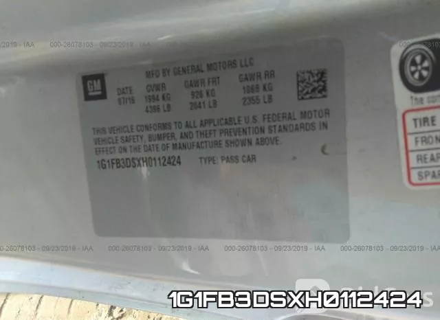 1G1FB3DSXH0112424 фото 10