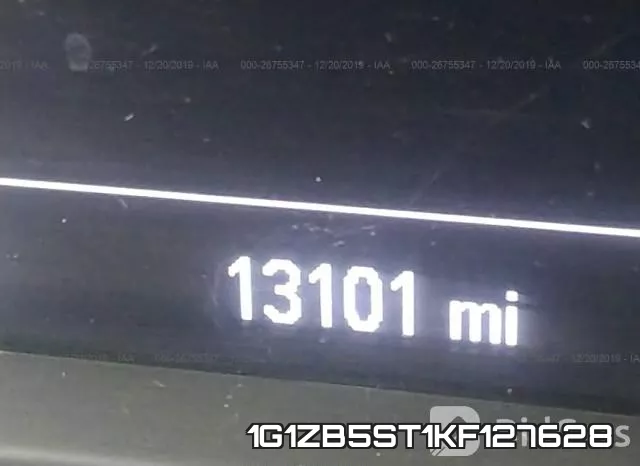 1G1ZB5ST1KF127628 фото 7