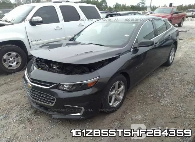 1G1ZB5ST5HF284359 фото 3