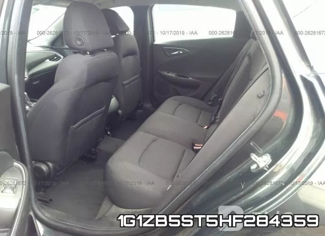 1G1ZB5ST5HF284359 фото 8