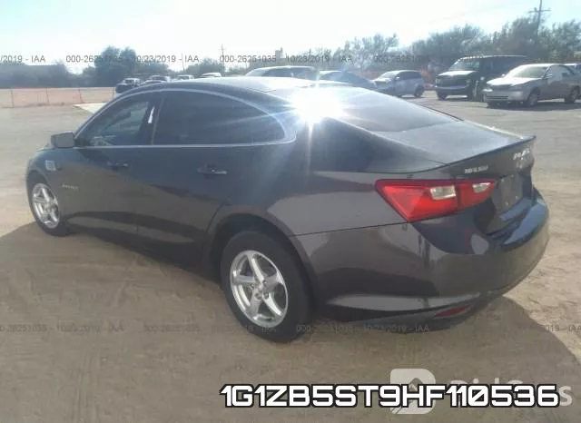 1G1ZB5ST9HF110536 фото 3