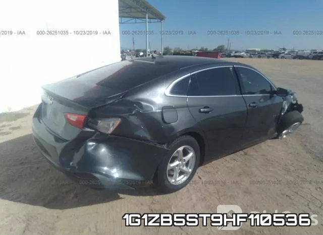 1G1ZB5ST9HF110536 фото 4