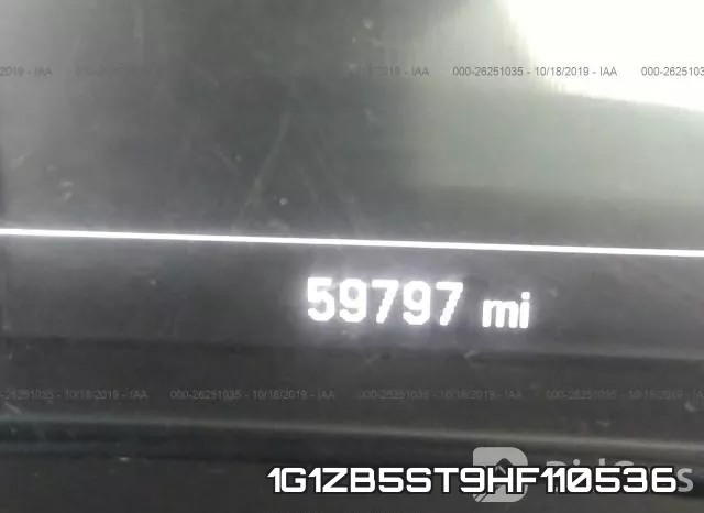 1G1ZB5ST9HF110536 фото 7