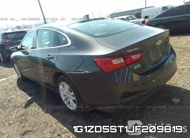 1G1ZD5ST1JF209819 фото 3