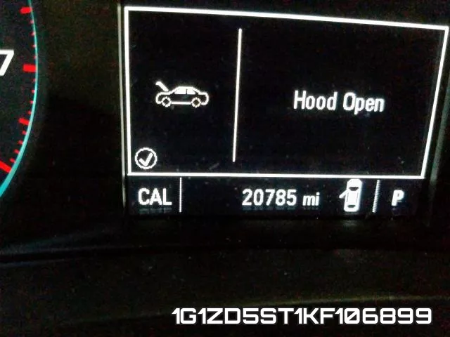 1G1ZD5ST1KF106899 фото 9