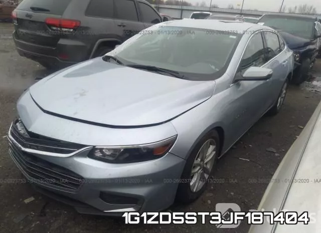 1G1ZD5ST3JF187404 фото 3
