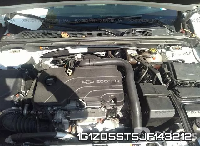 1G1ZD5ST5JF143212 фото 2