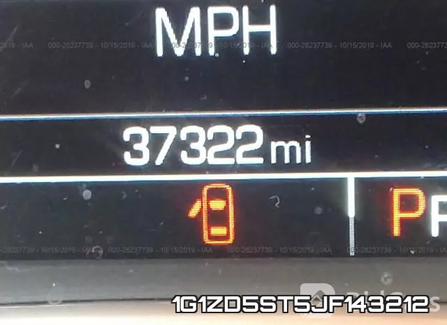 1G1ZD5ST5JF143212 фото 8