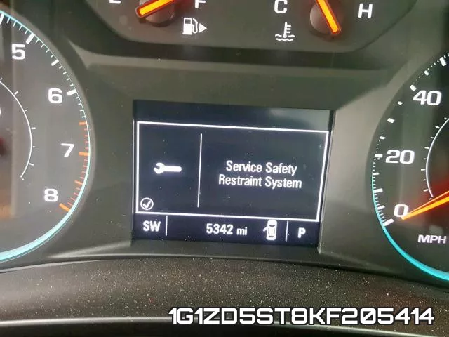 1G1ZD5ST8KF205414 фото 8