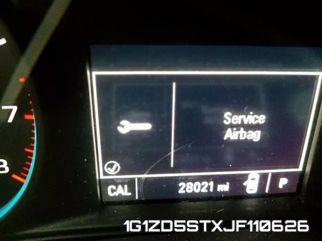 1G1ZD5STXJF110626 фото 8