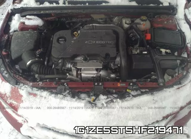 1G1ZE5ST5HF219471 фото 2