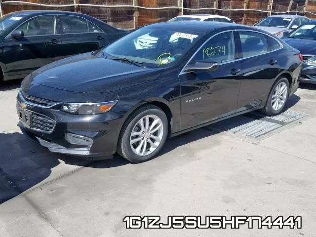 1G1ZJ5SU5HF174441 фото 3
