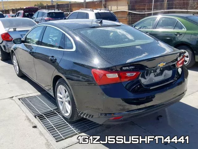 1G1ZJ5SU5HF174441 фото 4