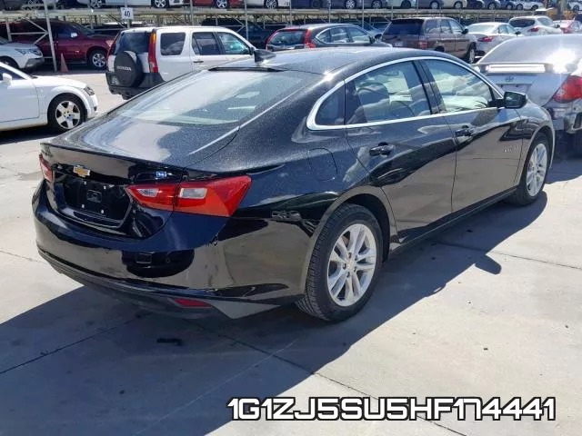 1G1ZJ5SU5HF174441 фото 5