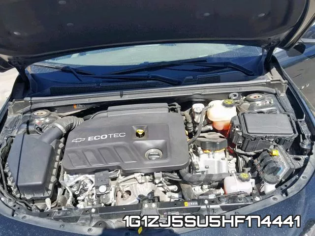 1G1ZJ5SU5HF174441 фото 8